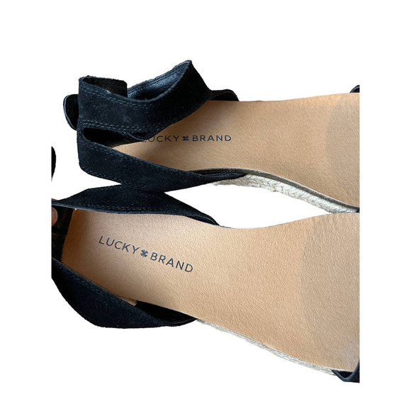 Women’s Lucky Brand Garson Flat Sandals - Picture 4 of 12